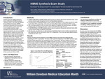 NBME Synthesis Exam Study by Riya Chhabra, Shivapriya Chandu, Lindsay Gallagher, and David Thomas