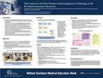 The Cadaver as the First Patient: Early Integration of Pathology in the Preclinical Anatomy Laboratory by Sruthi Shriram, Lauren DeSantis, Tulika Singhal, Kevin Ta, Courtney Shields, Muhammad Jawwad Arshad, Varna Taranikanti, and Madison Konja