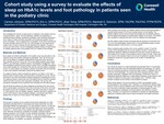 Cohort Study Using a Survey to Evaluate the Effects of Sleep on Hba1c Levels and Foot Pathology in Patients Seen in the Podiatry Clinic by Carmen Johnson, Eric Li, Jihan Toma, and Marshall G. Solomon