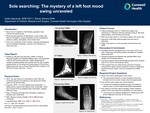 Sole searching: The mystery of a left foot mood swing unraveled Patient