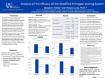 Analysis of the Efficacy of the Modified Finnegan Scoring System by Benjamin Collaer and Victoria Lucia
