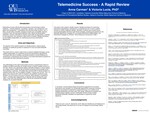 Telemedicine Success - A Rapid Review by Anna Carman and Victoria Lucia