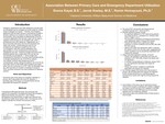 Association Between Primary Care and Emergency Department Utilization by Donna Kayal, Jacob Keeley, and Ramin Homayouni