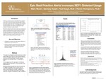 Epic Best Practice Alerts Increases SEP1 Orderset Usage by Mark Munir, Zachary Awad, Paul Bozyk, and Ramin Homayouni
