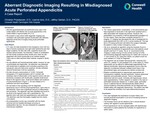 Aberrant Diagnostic Imaging Resulting in Misdiagnosed Acute Perforated Appendicitis A Case Report by Christian Przeslawski, Leanne Iorio, and Jeffrey Gerken